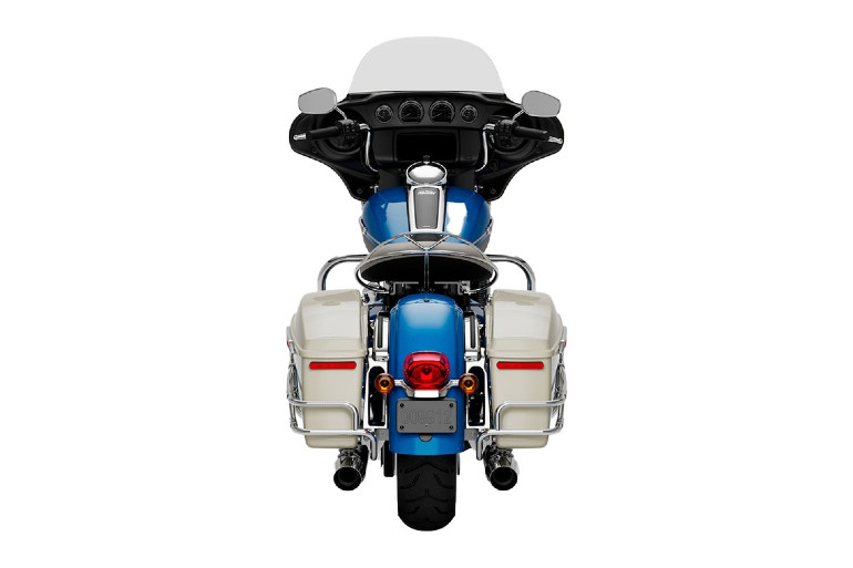 Εικονική μοτοσικλέτα με τη σφραγίδα αναβίωσης της Harley Davidson