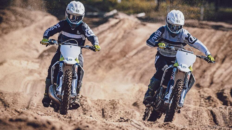 Η νέα γκάμα χωμάτινων της Husqvarna