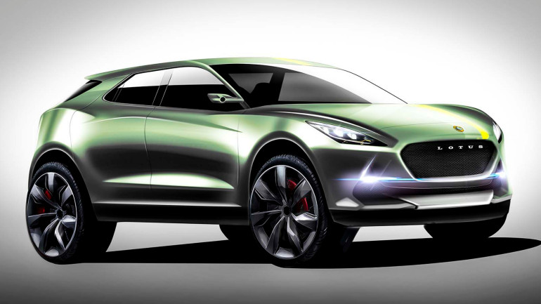 Η Lotus ετοιμάζει και ηλεκτρικό SUV!