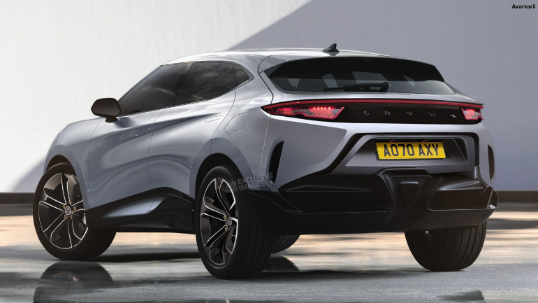 Το πλάνο της Lotus περιλαμβάνει και μικρότερη γκάμα ηλεκτρικών αυτοκινήτων.