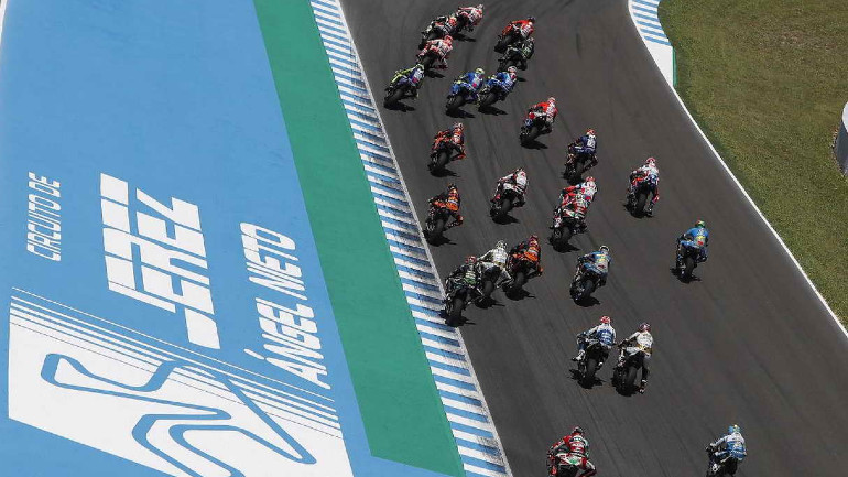 Στις 15:00 έχουμε εκκίνηση στο MotoGP Ισπανίας