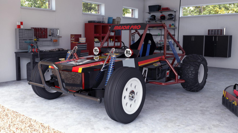 Το τηλεκατευθυνόμενο buggy που μπορείς να οδηγήσεις