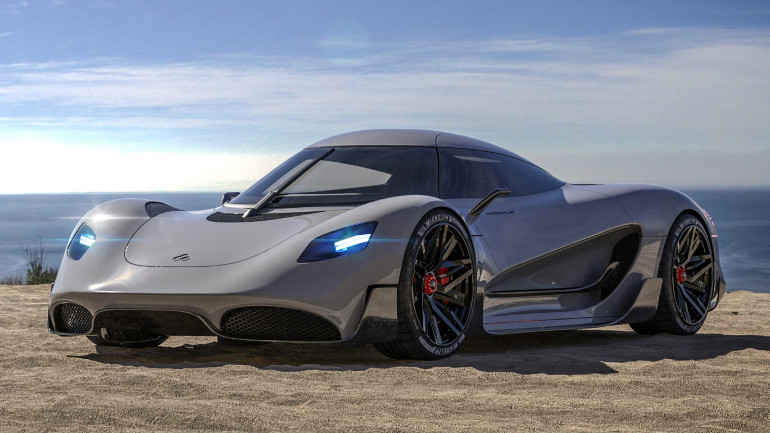 Δυναμώνει η οικογένεια των Hypercar υδρογόνου