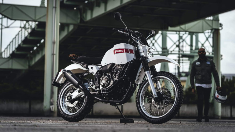 Ένα Yamaha XSR που θυμίζει XT της δεκαετίας του ’80