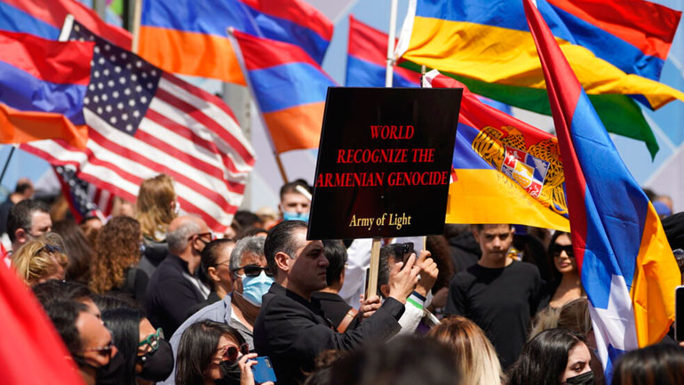 Κρεμλίνο για γενοκτονία Αρμενίων: Η αναγνώριση από τις ΗΠΑ είναι μέρος του παιχνιδιού «καρότο και μαστίγιο»