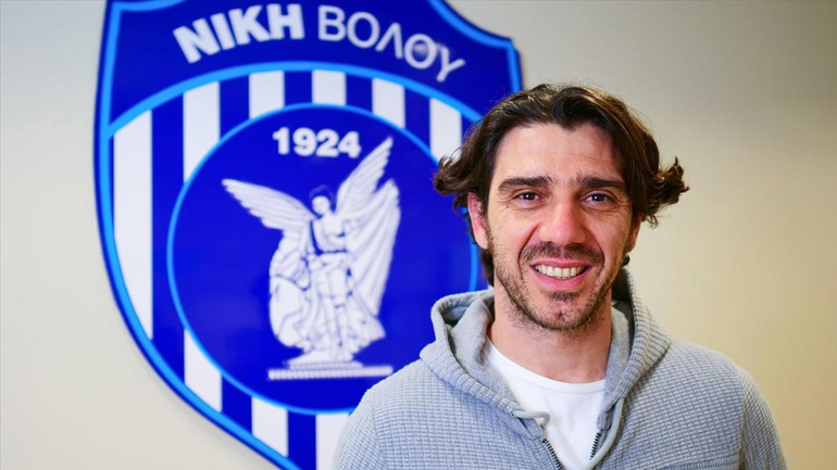 Αθλητικός διευθυντής της Νίκης Βόλου ο Κατσουράνης