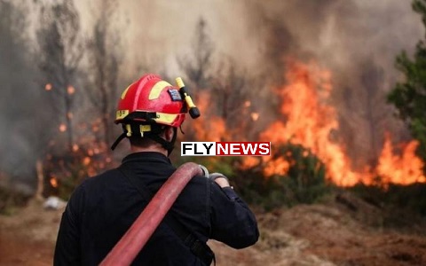 Μάνη: Σε εξέλιξη πυρκαγιά στην περιοχή Κοκκάλα
