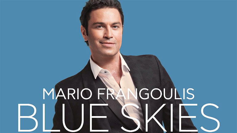 Σε παγκόσμια κυκλοφορία το νέο άλμπουμ του Μάριου Φραγκούλη – Blue Skies – An American Songbook