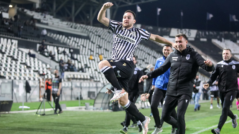 Στον τελικό του Κυπέλλου ο ΠΑΟΚ, 2-1 την ΑΕΚ