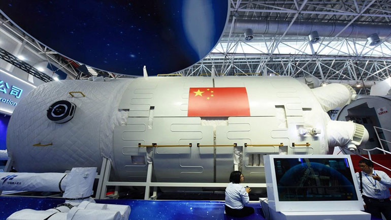 Η Κίνα ξεκίνησε την κατασκευή διαστημικού σταθμού
