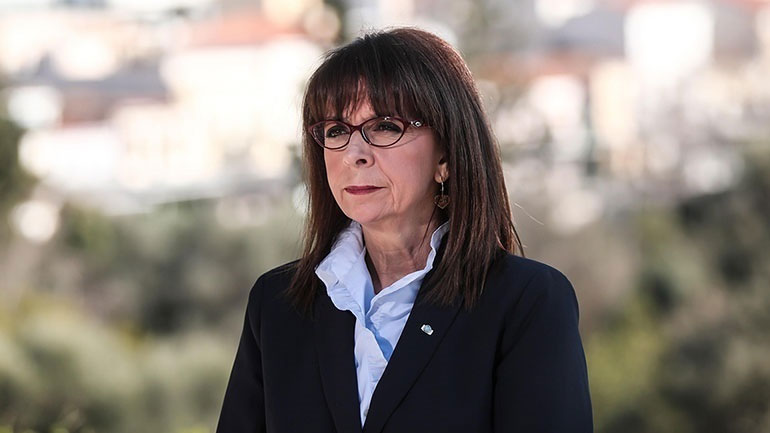 Τα συλλυπητήρια της Κ. Σακελλαροπούλου για την τραγωδία στο Ισραήλ Τα συλλυπητήρια της Κ. Σακελλαροπούλου για την τραγωδία στο Ισραήλ