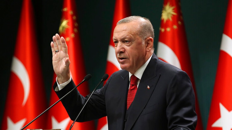 Eρντογάν: «Δεν εμπιστεύομαι τους Ελληνοκύπριους, δεν έχουν ενεργήσει τίμια»