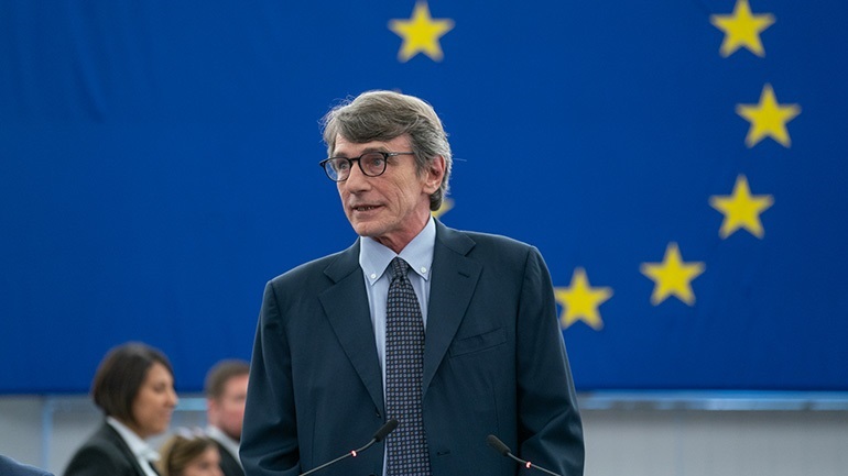 Νταβίντ Σασόλι σε Μόσχα: «Καμία κύρωση δεν θα με εμποδίσει να υπερασπιστώ τα ανθρώπινα δικαιώματα»