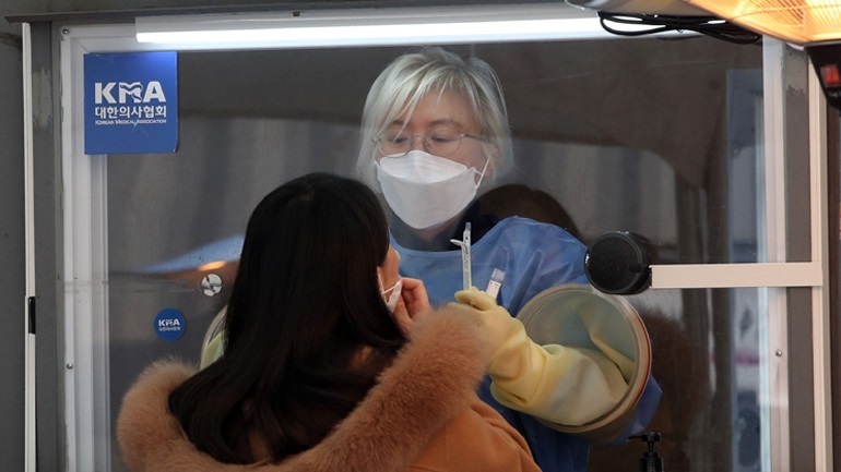 Νότια Κορέα: 661 κρούσματα κορωνοϊού σε 24 ώρες