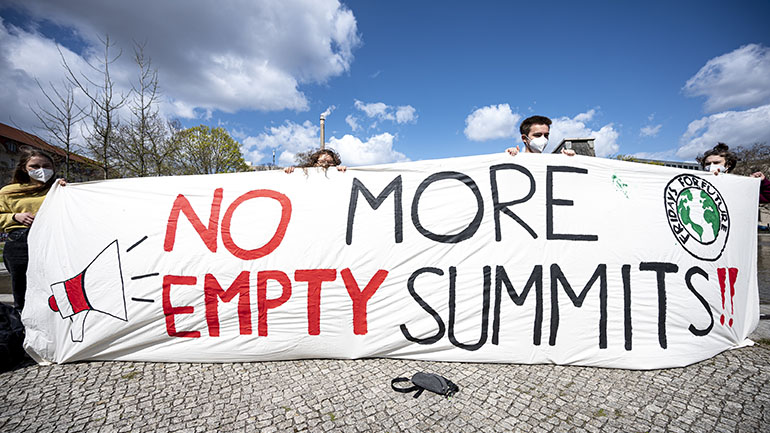 Γερμανία: Το Συνταγματικό Δικαστήριο έκρινε ως ανεπαρκή τη νομοθεσία για την προστασία του κλίματος