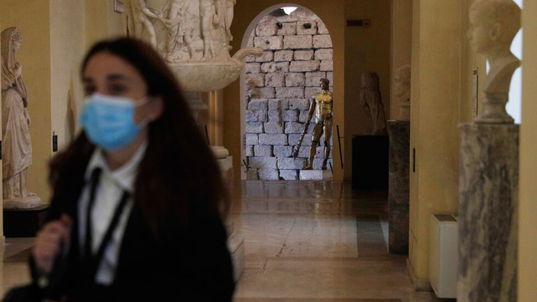 Ιταλία: 13.446 κρούσματα Covid-19 και 263 θάνατοι σε 24 ώρες