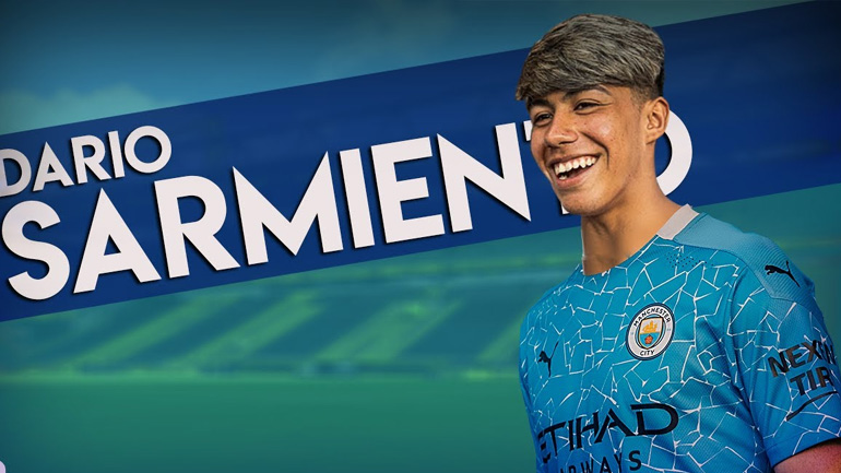 Η Σίτι έκλεισε τον 18χρονο Αργεντινό εξτρέμ Ντάριο Σαρμιέντο απ’ την Εστουδιάντες