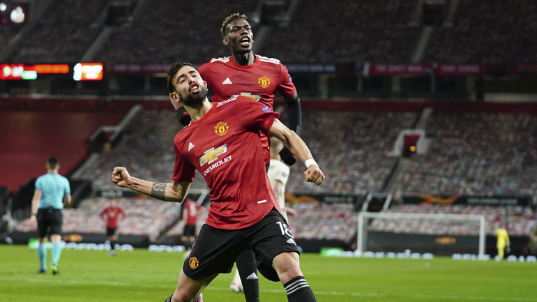 Europa League: «Καταιγίδα» η Γιουνάιτεντ, 6-2 τη Ρόμα – Προβάδισμα η Βιγιαρεάλ