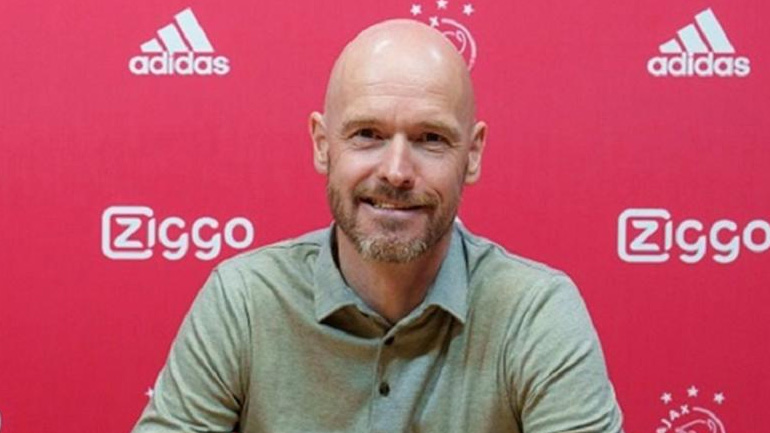 Ανανέωσε έως το 2023 με τον Άγιαξ ο Τεν Χαγκ