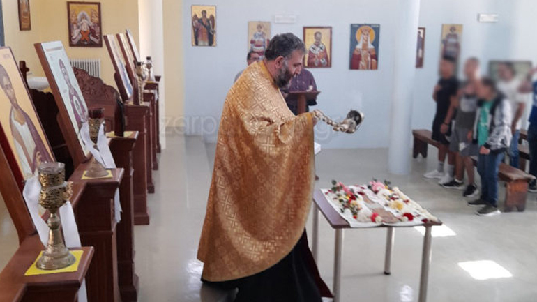 Επιτάφιος για πρώτη φορά στις φυλακές Χανίων