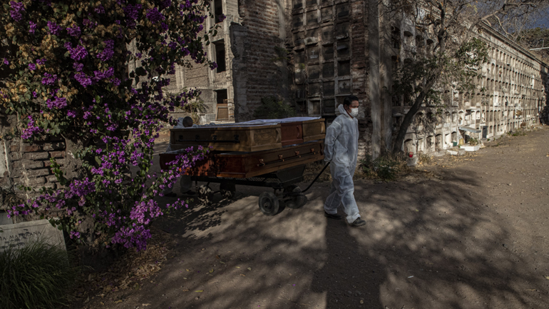 Κορωνοϊός: 106 θάνατοι το τελευταίο 24ωρο στη Χιλή