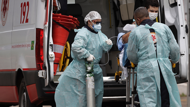 Βραζιλία-Covid-19: Νέο μακάβριο ρεκόρ με 2.595 θανάτους σε 24 ώρες