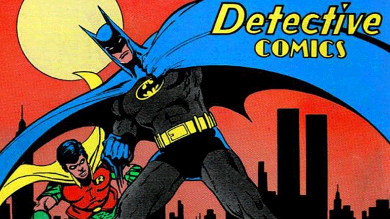 Η ιστορία του Μπάτμαν