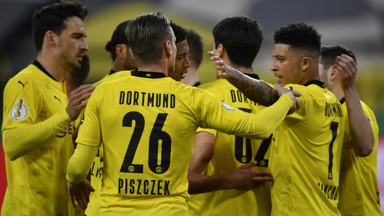 Στον τελικό του Κυπέλλου Γερμανίας η Ντόρτμουντ, 5-0 την Κίελ
