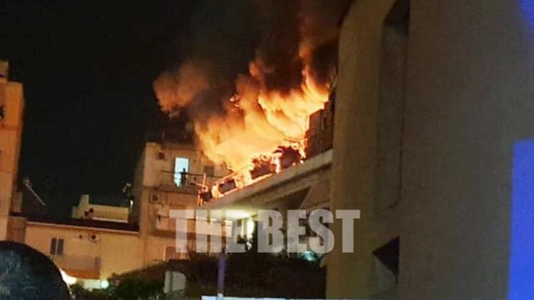 Πάτρα: Φωτιά σε πολυκατοικία στην οδό Βενιζέλου – Μεγάλη κινητοποίηση της Πυροσβεστικής