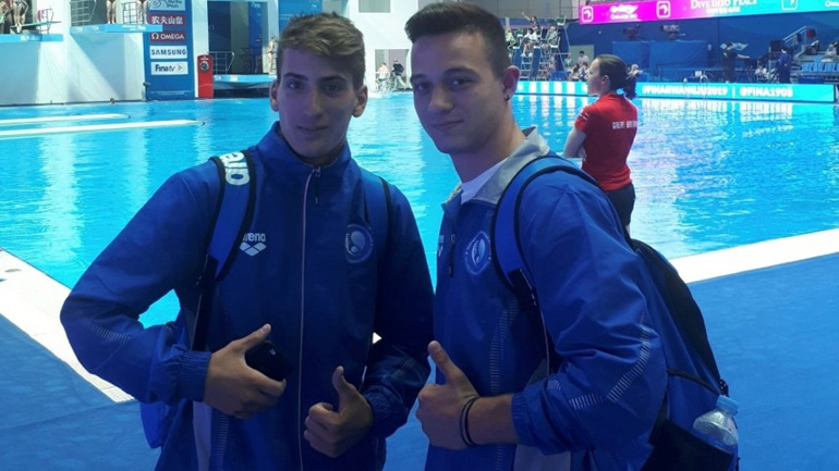 Στη 10η θέση του τελικού των συγχρονισμένων καταδύσεων από 10 μ. οι Μόλβαλης και Τσιρίκος