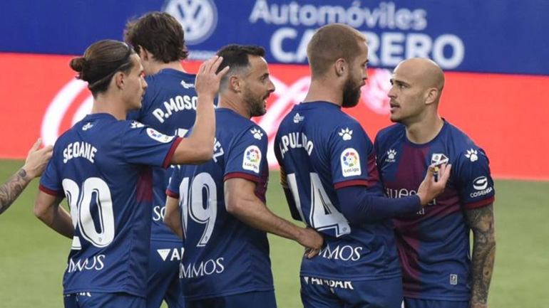 Παλεύει για την παραμονή η Ουέσκα, 1-0 τη Σοσιεδάδ