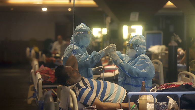 Η Ινδία ευχαριστεί την Ελλάδα για την αποστολή βοήθειας Η Ινδία ευχαριστεί την Ελλάδα για την αποστολή βοήθειας