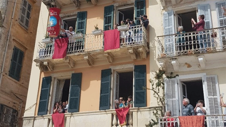 Κέρκυρα: «Εξάγνισαν» το νησί οι «μπότηδες»