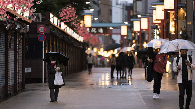 Ιαπωνία: Ο νομός της Οσάκα σημείωσε ρεκόρ ημερήσιων κρουσμάτων Covid-19