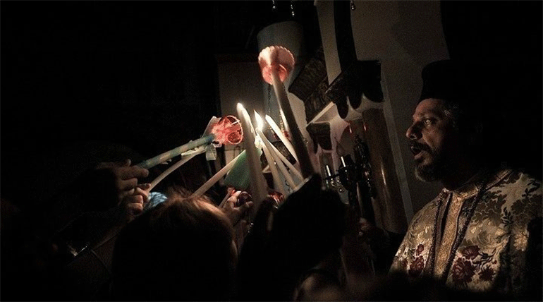 Το έθιμο «Βούρνες» στο χωριό Άγιος Ισίδωρος της Ρόδου