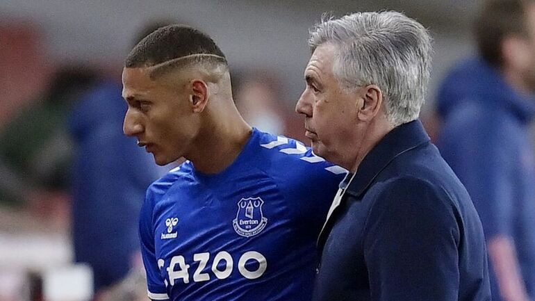 Αντσελότι: «Περιμένω περισσότερα από τον Ριτσάρλισον»