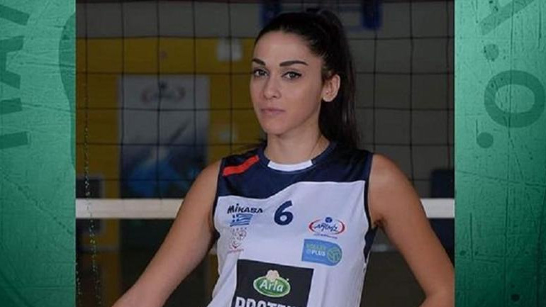 Βόλεϊ: Στον Παναθηναϊκό η Παπαστεργίου