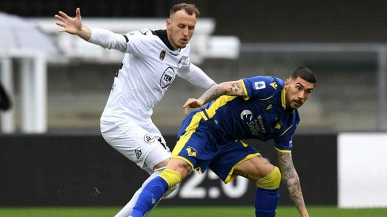 Ισόπαλες 1-1 Βερόνα και Σπέτσια