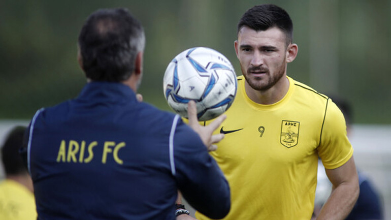 Άρης: Ατομικό ο Μάνος