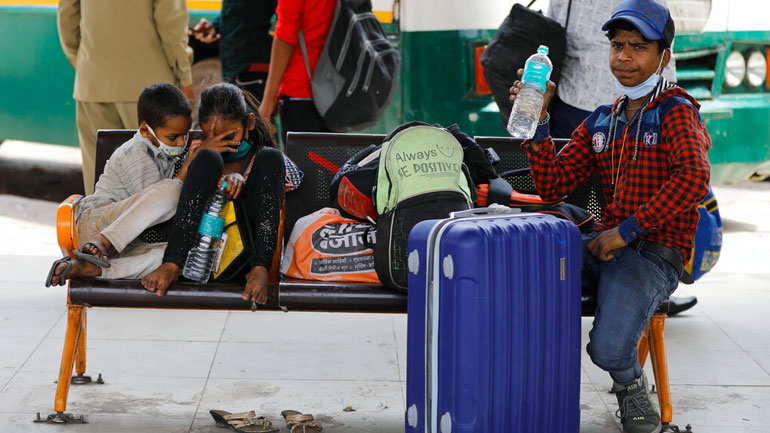 ΗΠΑ και Αυστραλία απαγορεύουν τις αφίξεις από την Ινδία λόγω κορωνοϊού