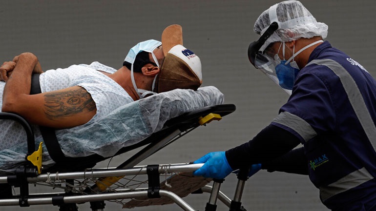 Βραζιλία: 2.656 θάνατοι εξαιτίας του COVID-19, σχεδόν 67.000 κρούσματα σε 24 ώρες