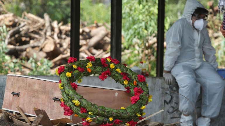 Νέο εθνικό ρεκόρ κρουσμάτων στην Ινδία και 3.689 νεκροί