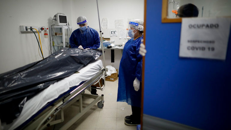 Τουλάχιστον 3 εκατ. μολύνσεις από Covid-19 στην Αργεντινή