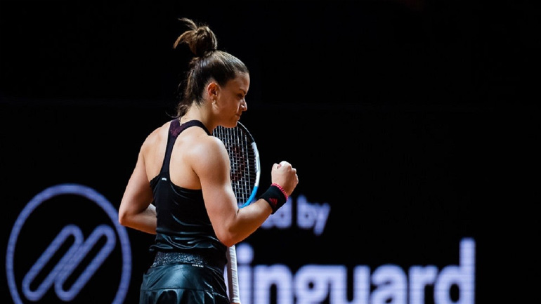 Όπεν Μαδρίτης: Στους «16» η Σάκκαρη, 2-0 την Κονταβέιτ