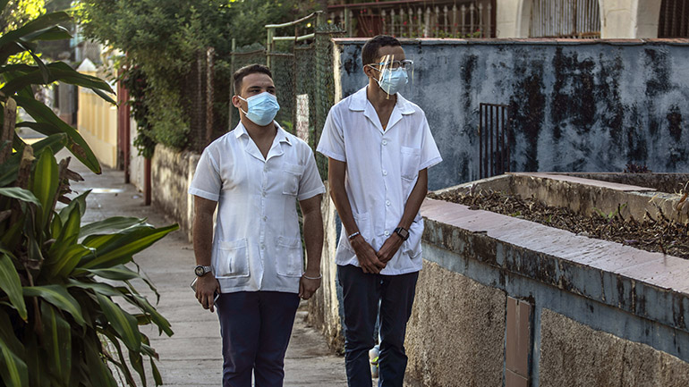 Κούβα: 915 κρούσματα του νέου κορωνοϊού μέσα σε 24 ώρες