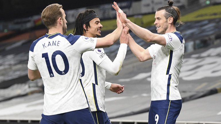 Με πρωταγωνιστή τον Μπέιλ η Τότεναμ, 4-0 τη Σέφιλντ