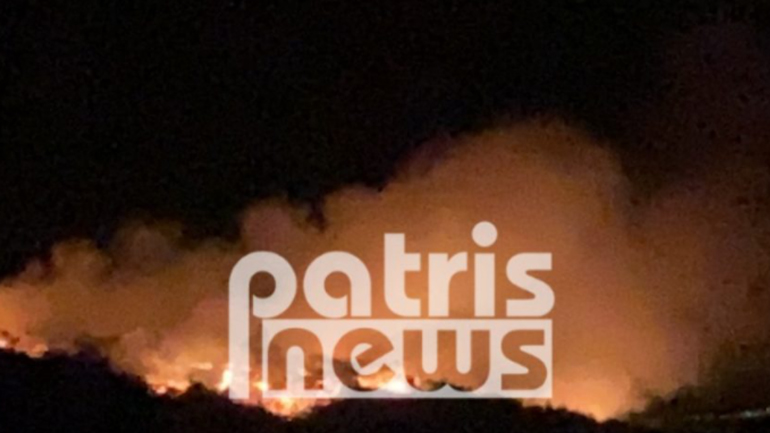 Σε εξέλιξη φωτιά σε δασική έκταση στην περιοχή Σμέρνα της Ηλείας Σε εξέλιξη φωτιά σε δασική έκταση στην περιοχή Σμέρνα της Ηλείας