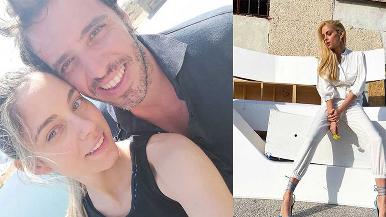 Δούκισσα Νομικού: «Είμαι τυχερή γιατί έχω έναν πολύ υποστηρικτικό σύζυγο»