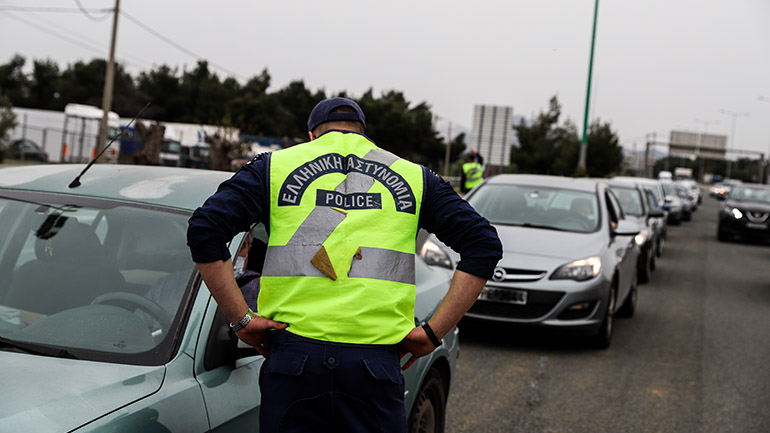 Συλλήψεις και πρόστιμα 159.300 ευρώ για παραβίαση των μέτρων κατά του κορωνοϊού