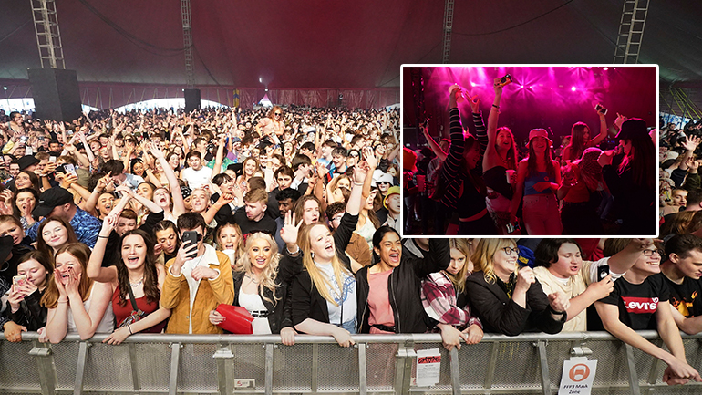 Φεστιβάλ-πείραμα στο Λίβερπουλ με 5.000 ανθρώπους χωρίς μάσκες